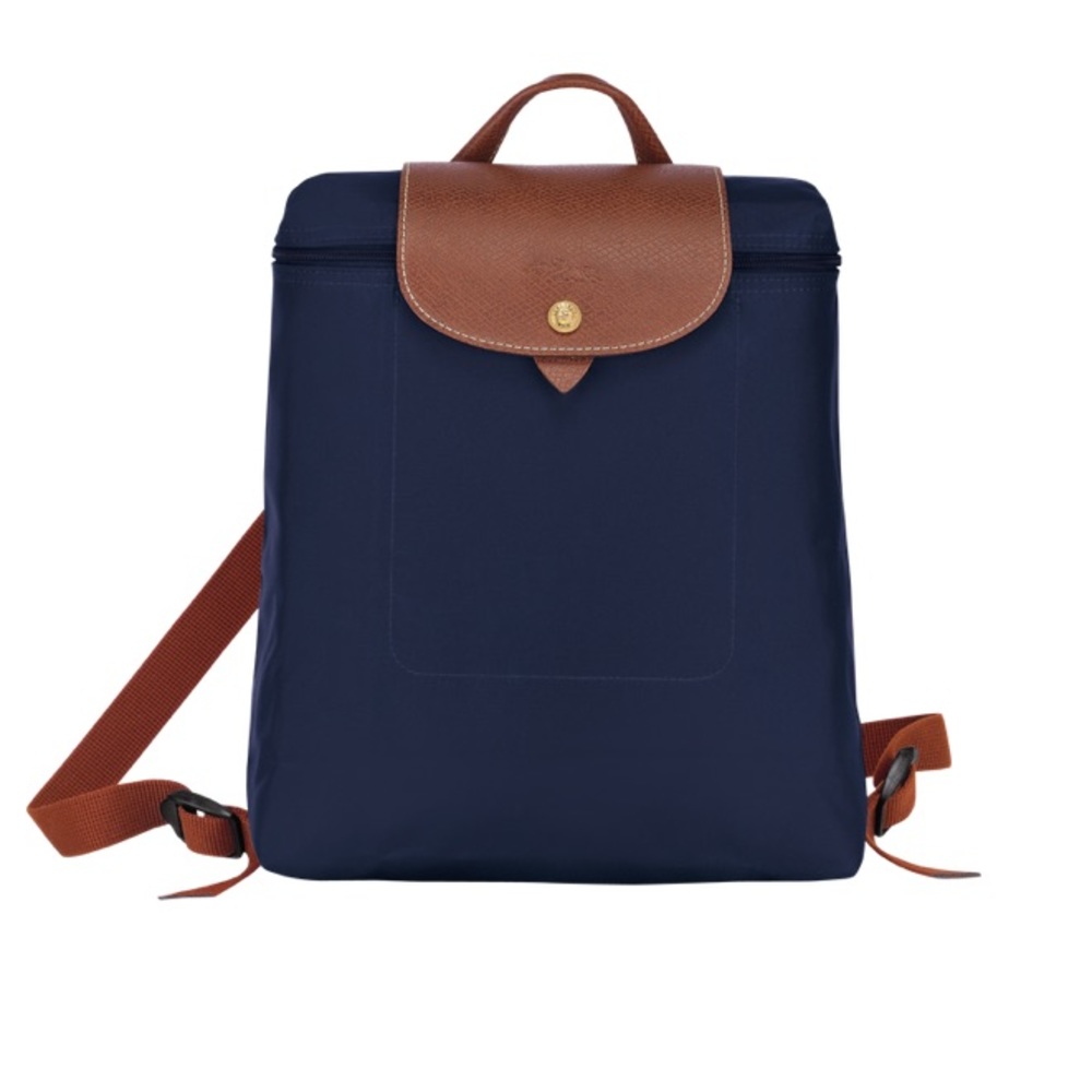 Longchamp Le Pliage Backpack - Navy